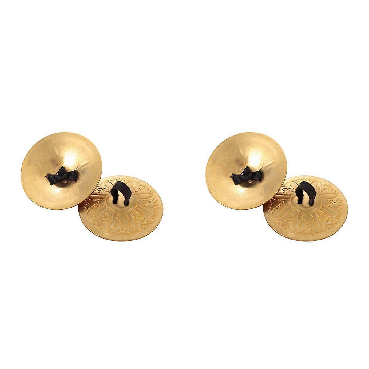 Fingerbækkener, håndbækkener til mavedans med elastik