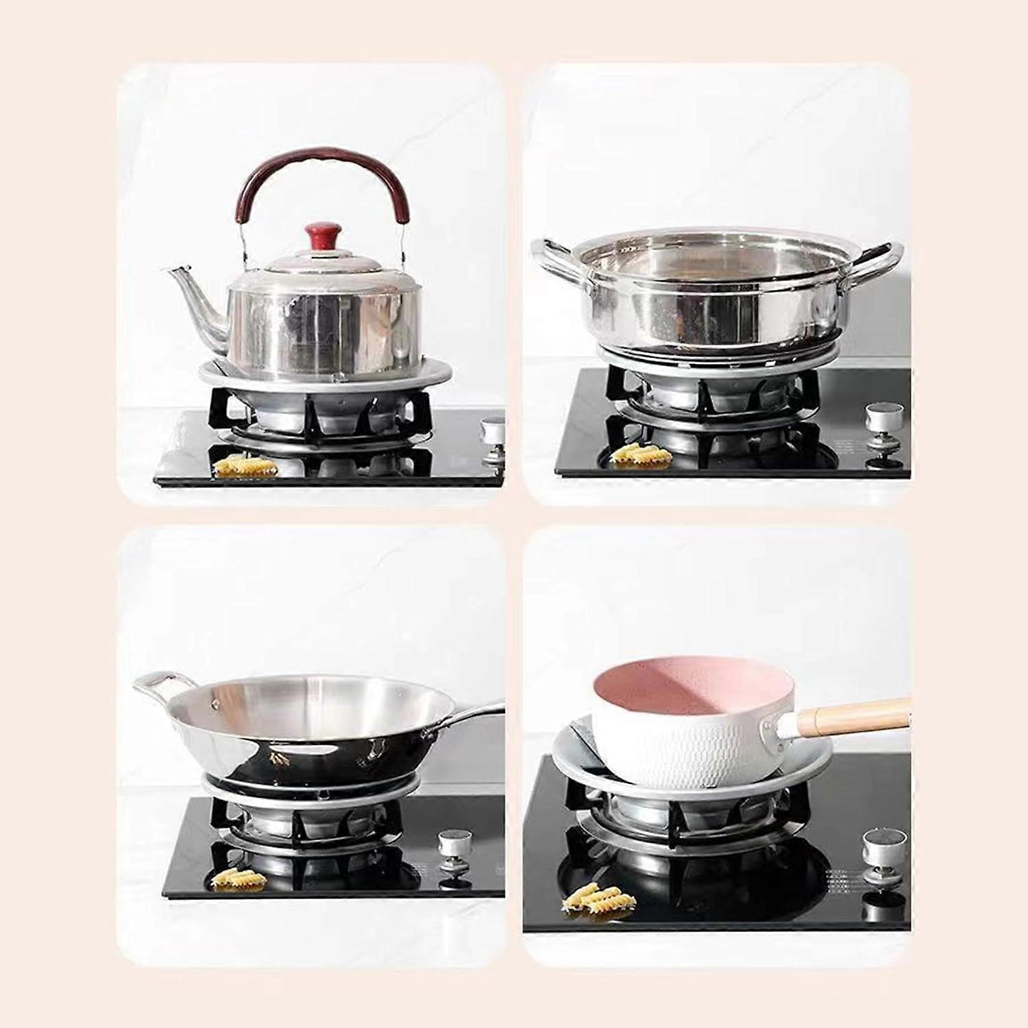 Stovetop Gas Rack Holder Non Slip Wok Bracket Pot Stand For Woks And Pots