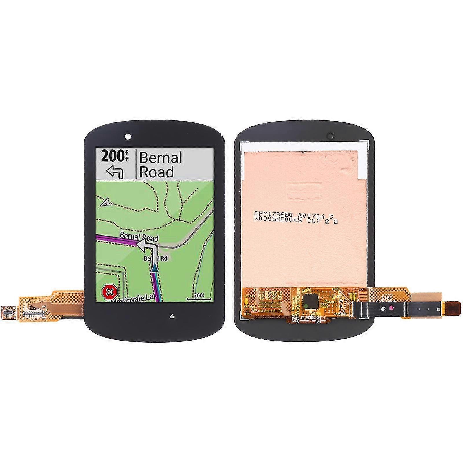 LCD Screen and Digitizer Full Assembly for Garmin Edge 830(Black) 25-26s