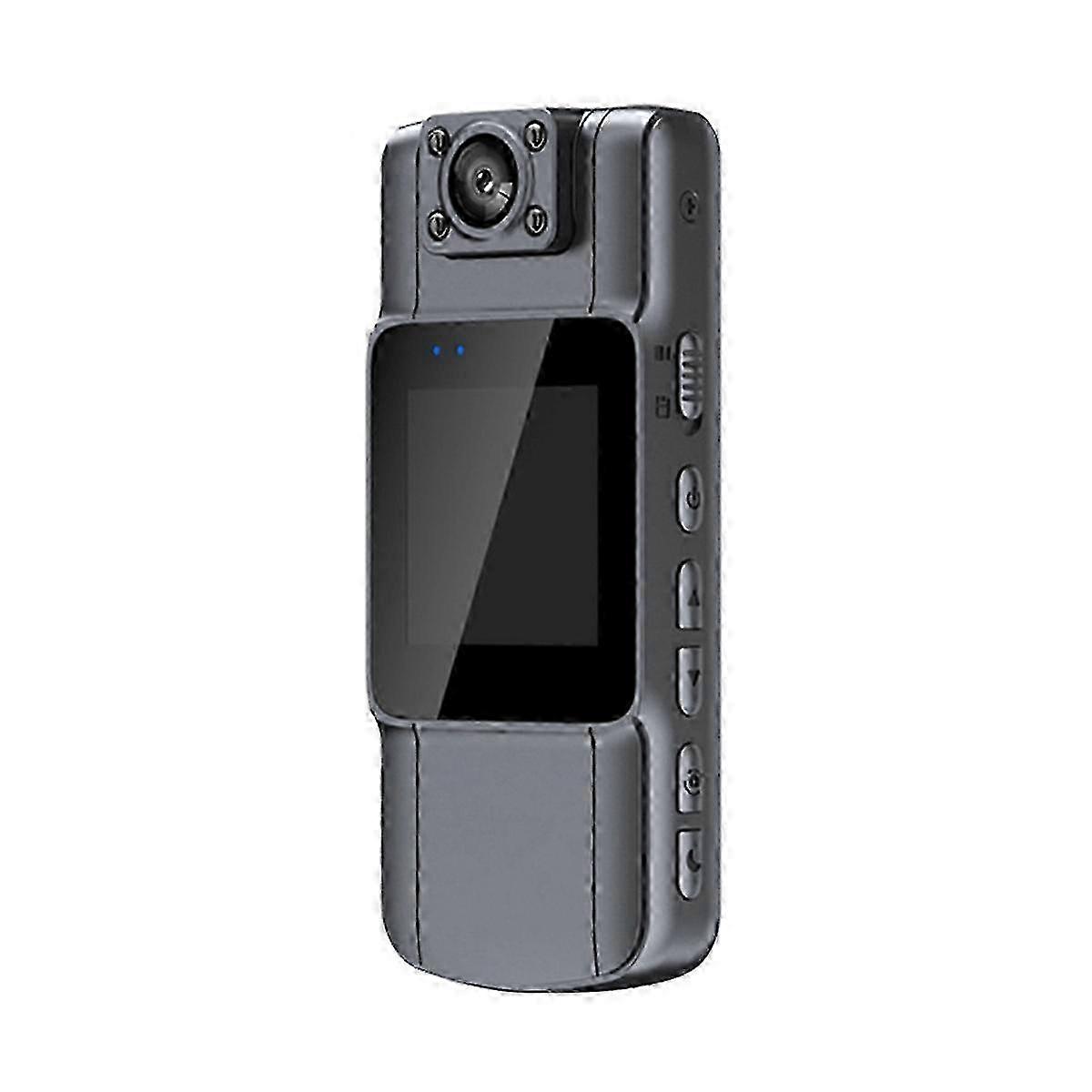 Digital Video Camera Body Camera with 7-Hour Battery Life: HD Recording, Audio & Video, WiFi Enabled