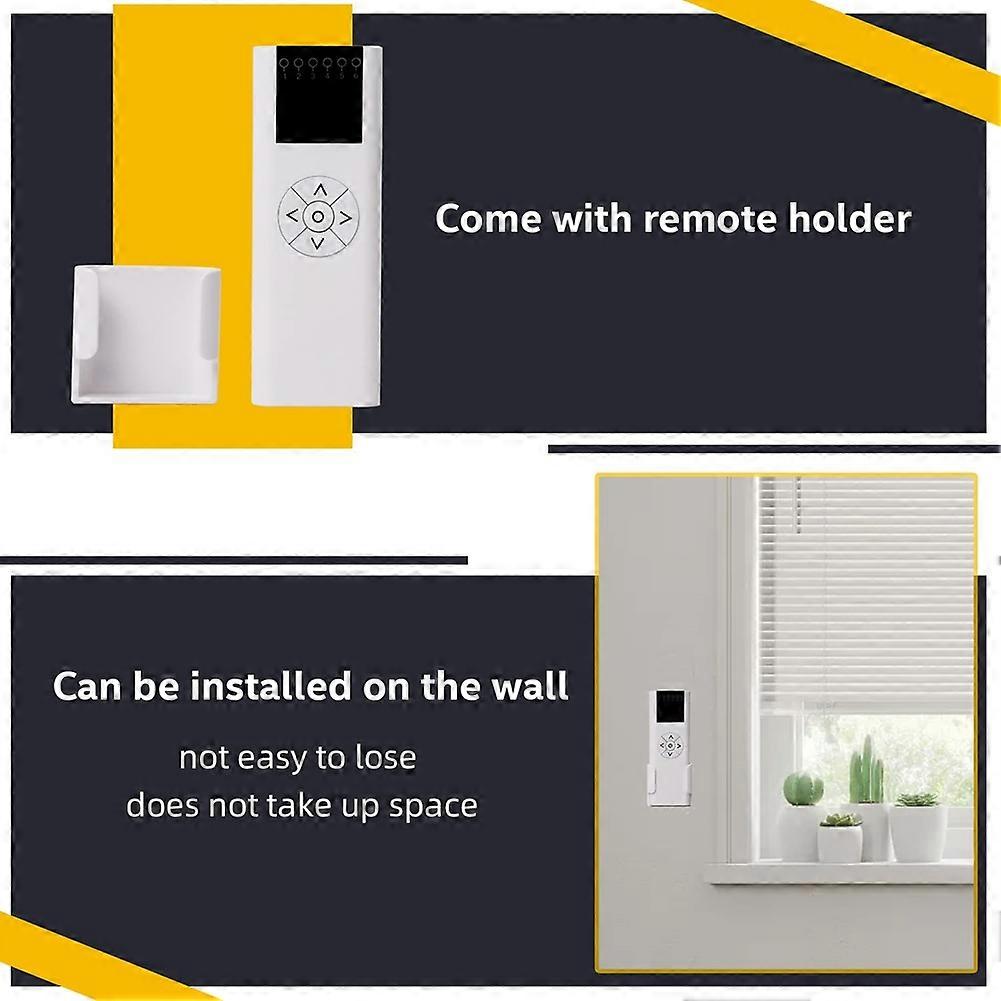 AC114-02,Channel Blinds Controller for Motorized Roller Shades and Blinds,AC114 Series Remote Control AC114-02