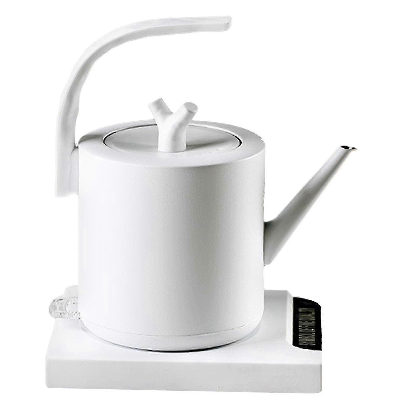 Smart kitchen kettle with ergonomic handle designed for precise pouring