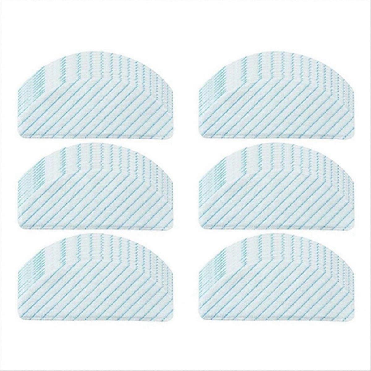 60PCS Mopping Pads for Ecovacs DEEBOT OZMO T8 Series Robot Vacuum