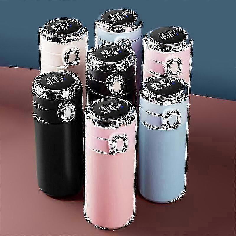 Smart Thermos with Temperature Display, Stainless Steel Coffee Cup