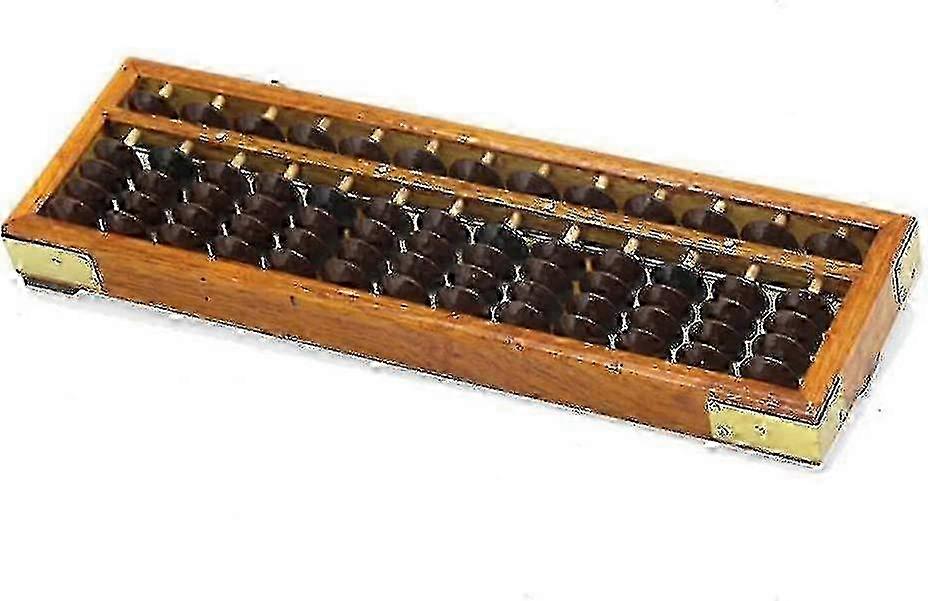 Chinese Wooden Abacus - Calculation Tool