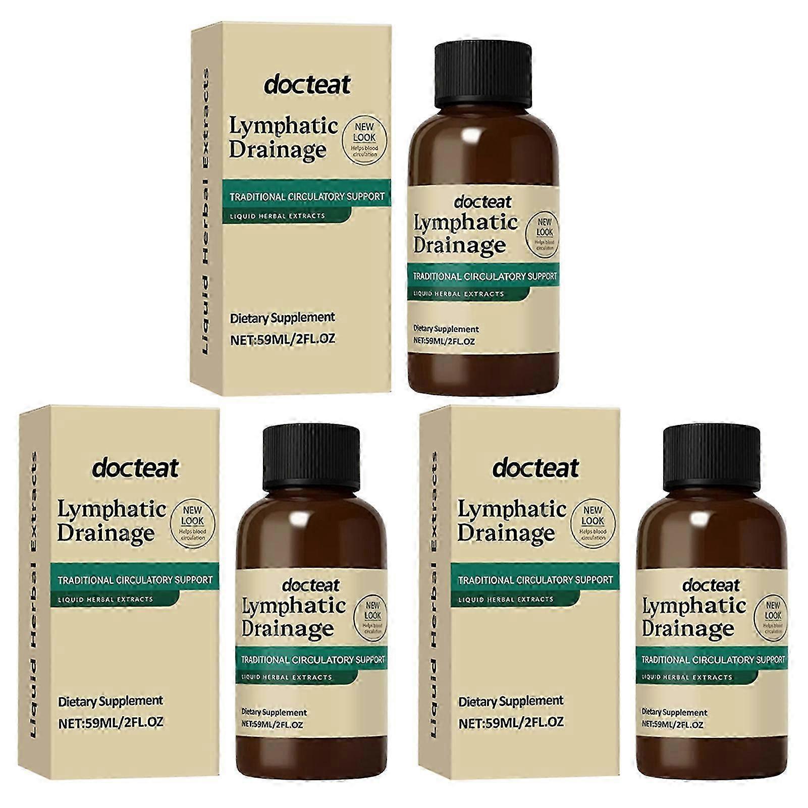 Anti-cellulitt lymfedrenasjedråper for menn og kvinner, kroppspleie