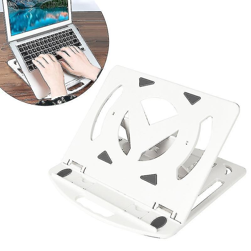 Computer Accessory Sets General-purpose Increased Heat Dissipation For Laptops Holder Style: Standard Version White