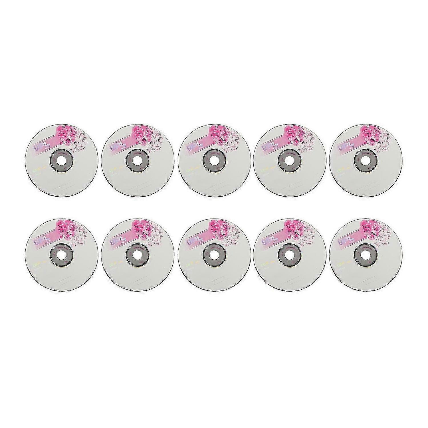 Blank CD-R Discs 52X 730MB Recordable for Digital Data Music Photo Storage