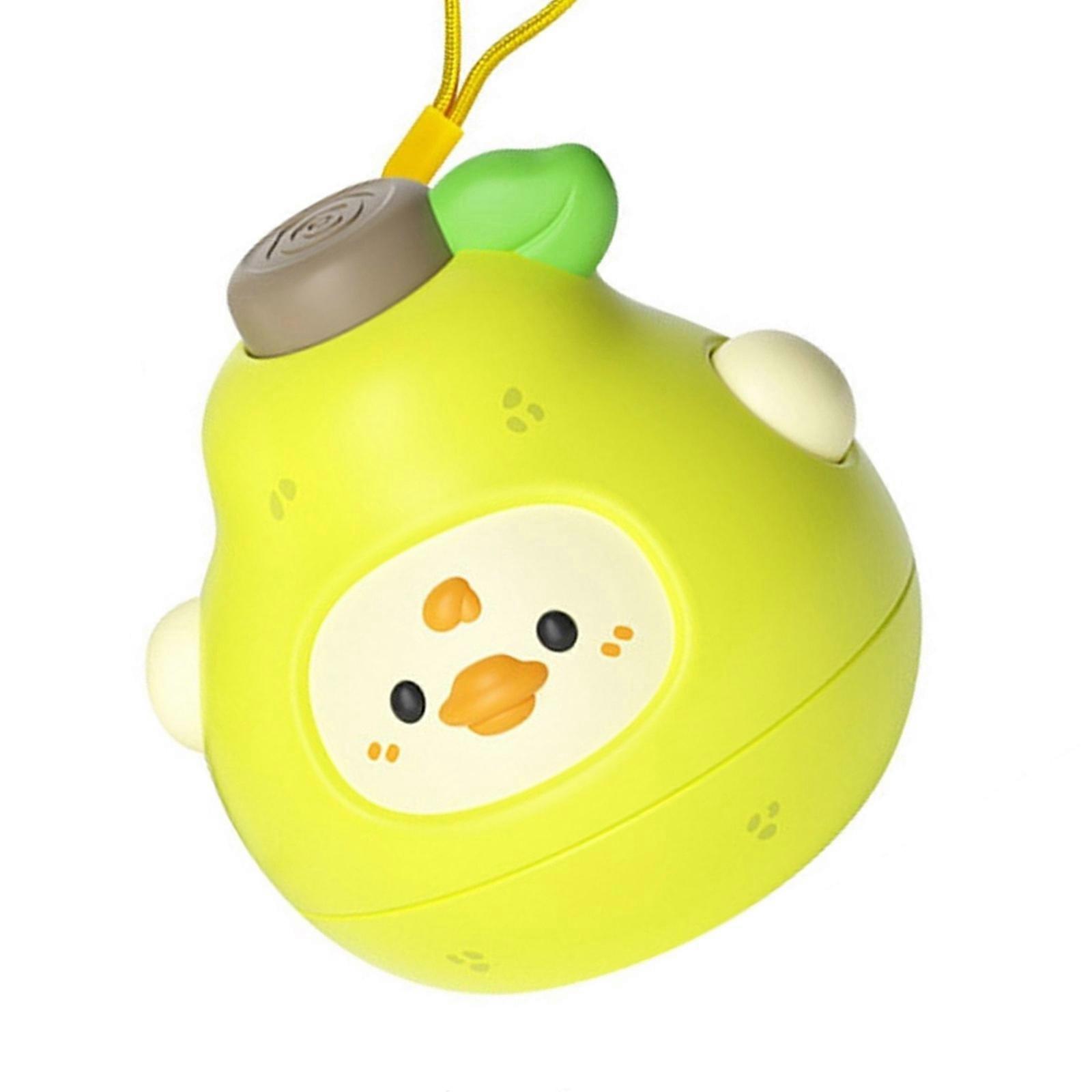 Lovely Fruit Shape Spinner Top Toy For Parents Children Indoor Competitive Game Gyroscope Fine Motor Skill Toy Multicolor