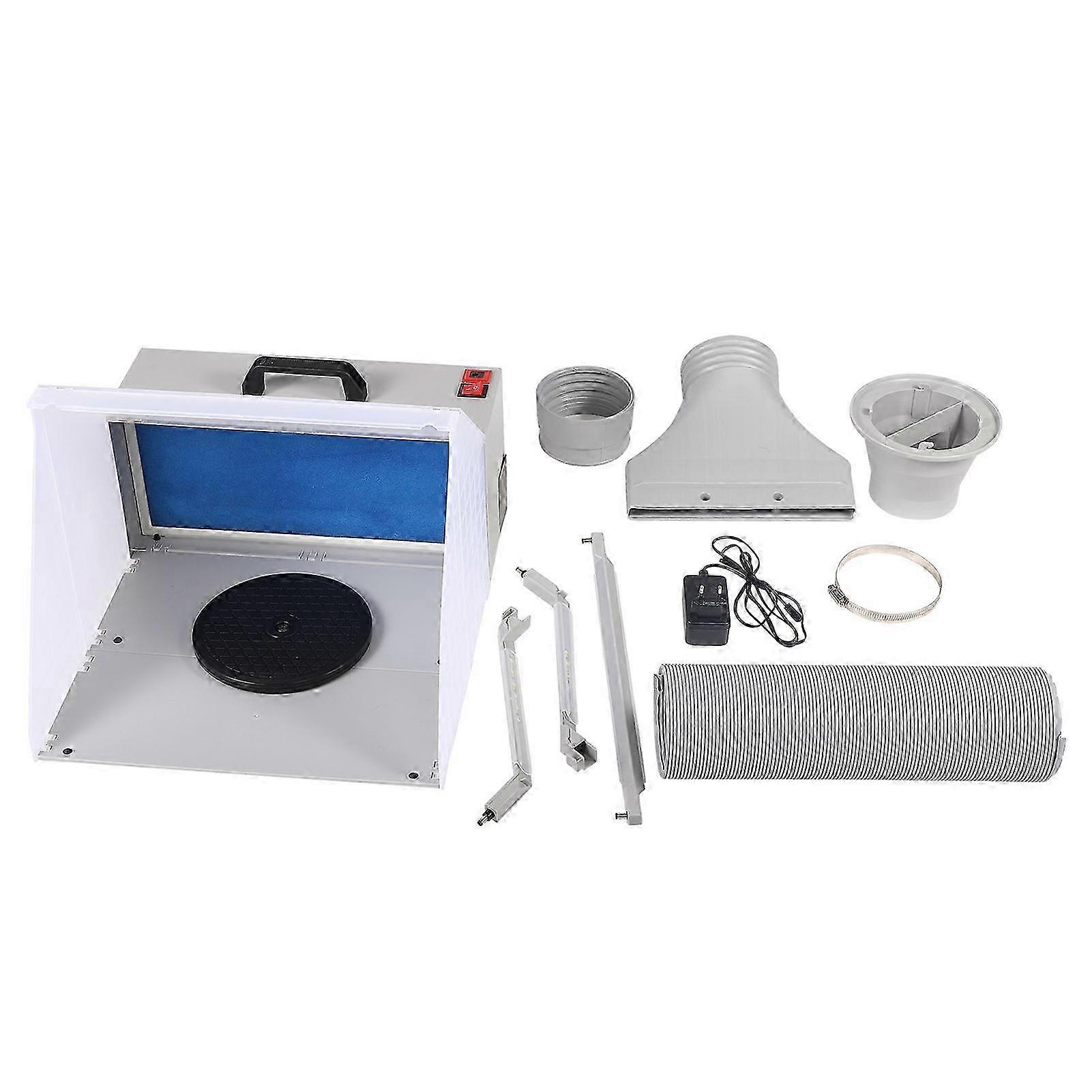 Airbrush Spray Booth Kit Craft Spray Booth Extractor Filter