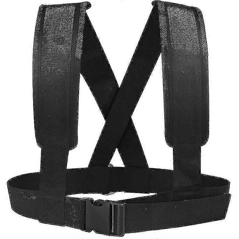 Sled Pulling Harness Black A