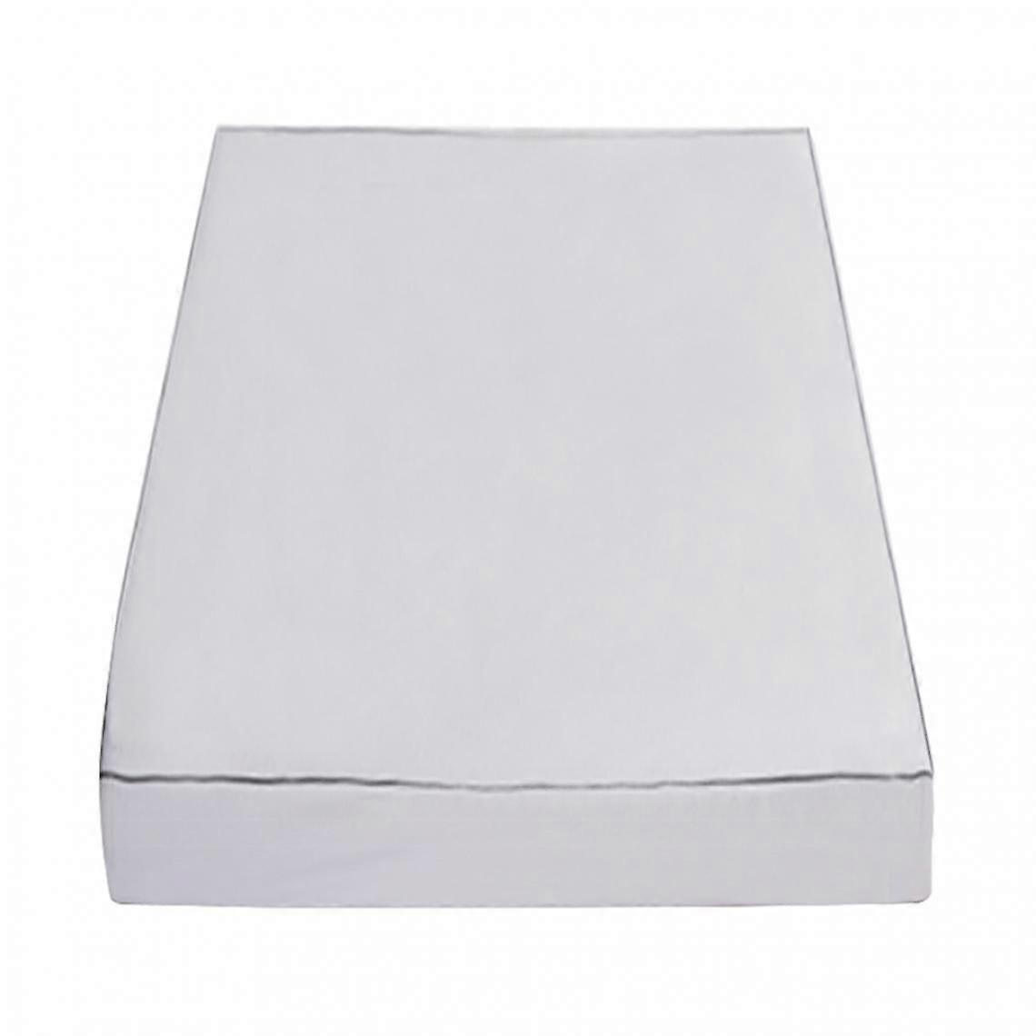 Full Brushed Microfiber Bedding Mattress Cover_54x75inch