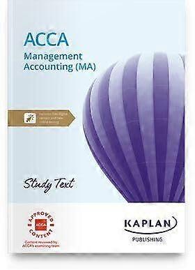 Management Accounting Study Text - KAPLAN - Finance and accounting - Kaplan Publishing - Paperback
