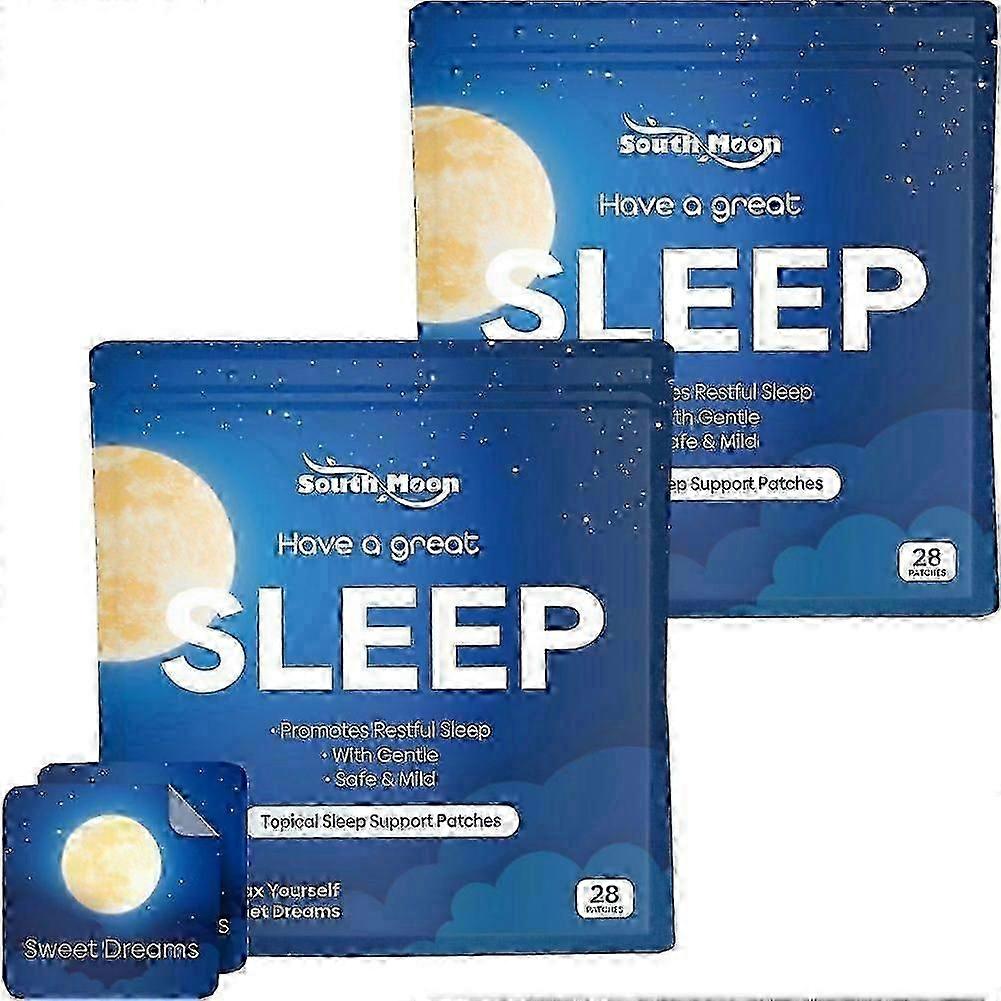 1-5PACK Sleep Care Patch: A Portable Patch For Daily Care, Peaceful And Stable Sleep At Night, And Gentle Care (28 PATCHES/PACK)
