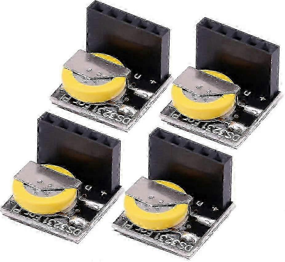 z Rtc Clock Module, High Precision Rtc Board Real Time Clock Module Memory Module For Raspberry Pi4pcs