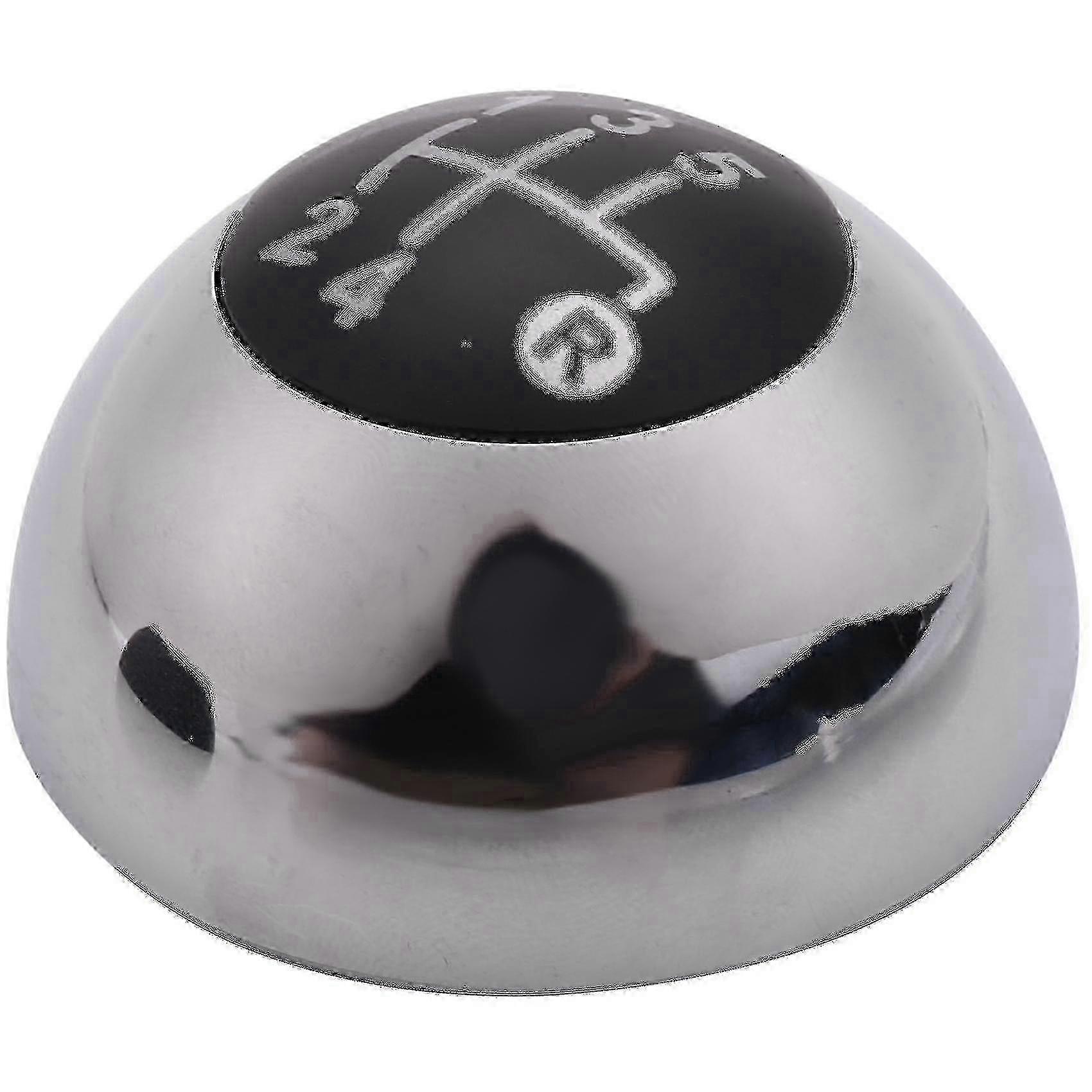 Fiat 500 2012-2018 5 Speed Manual Chrome Gear Shift Knob - MT Replacement Edition 1107