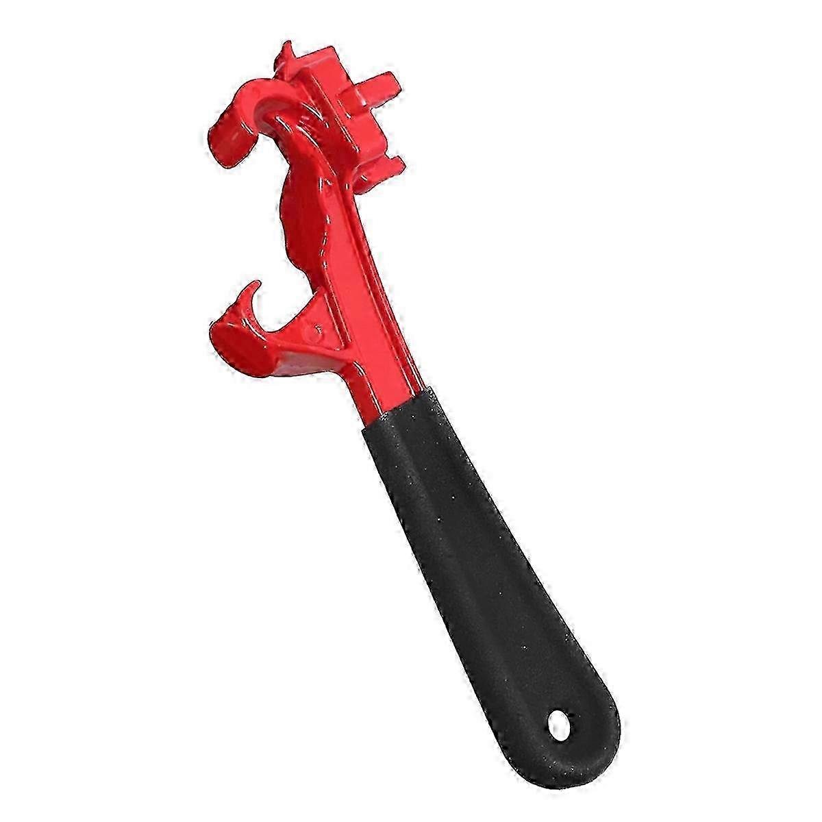 3-in-1 Bung Wrench &amp; Bucket Opener Tool - Aluminum Drum Lid Remover Edition 1107