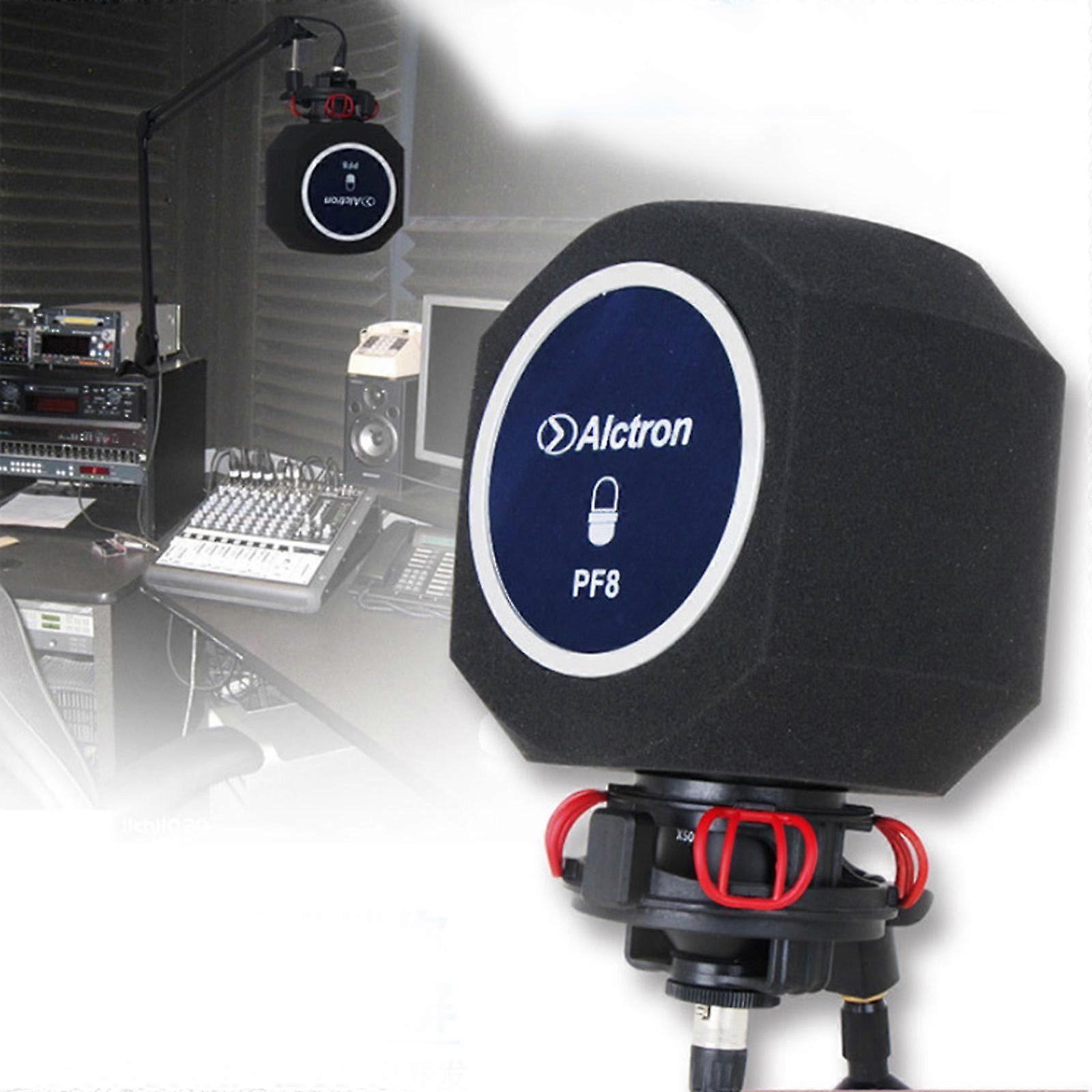 Recording Filter Alctron Pf8 Studio Microphone Screen Acoustic Sponge Soundproof