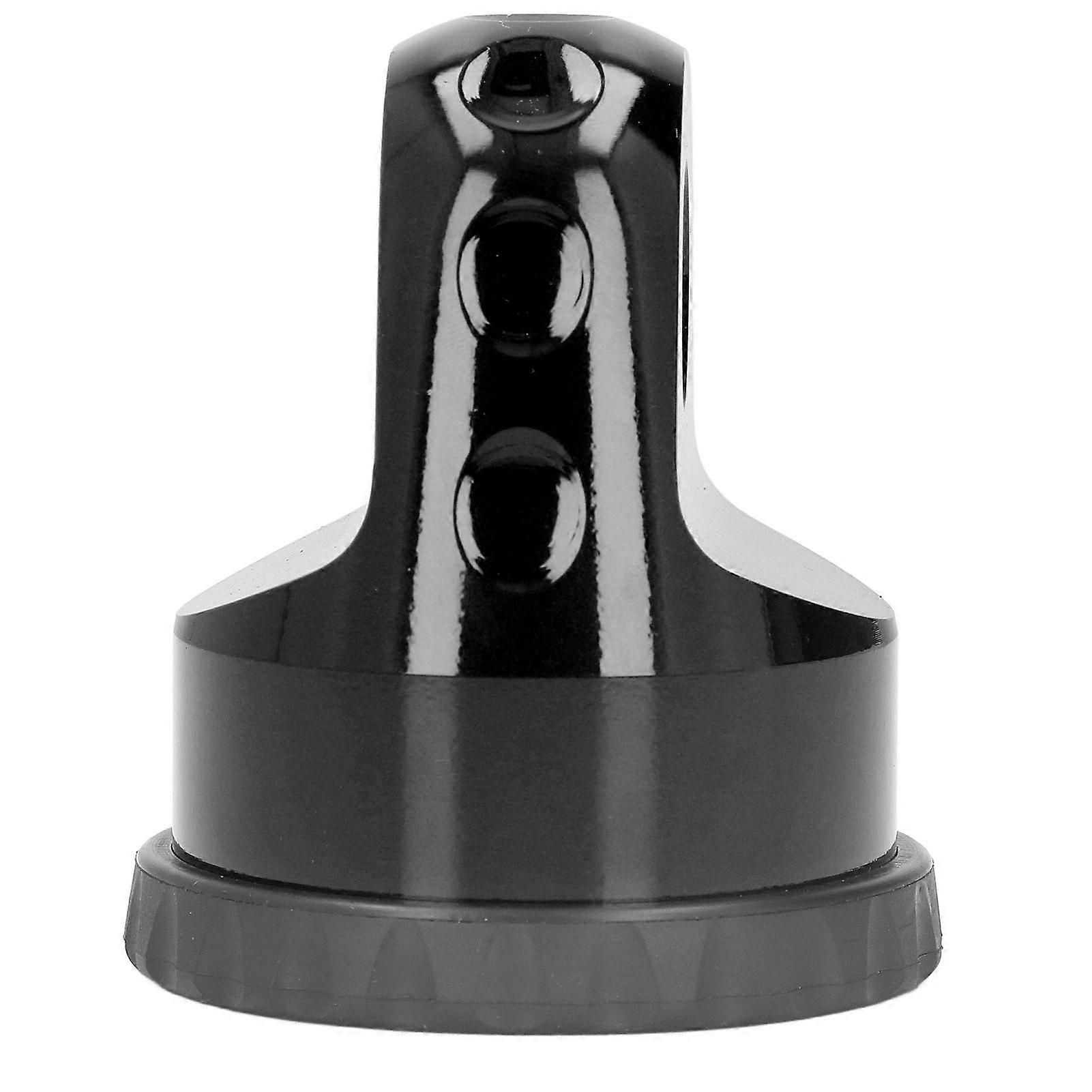 Winch Shackle Mount 22000lb Load Aluminium Alloy with Iron Pin and Rubber Guard for 3/4in D Ring 3/8in Winching LineBlackSH