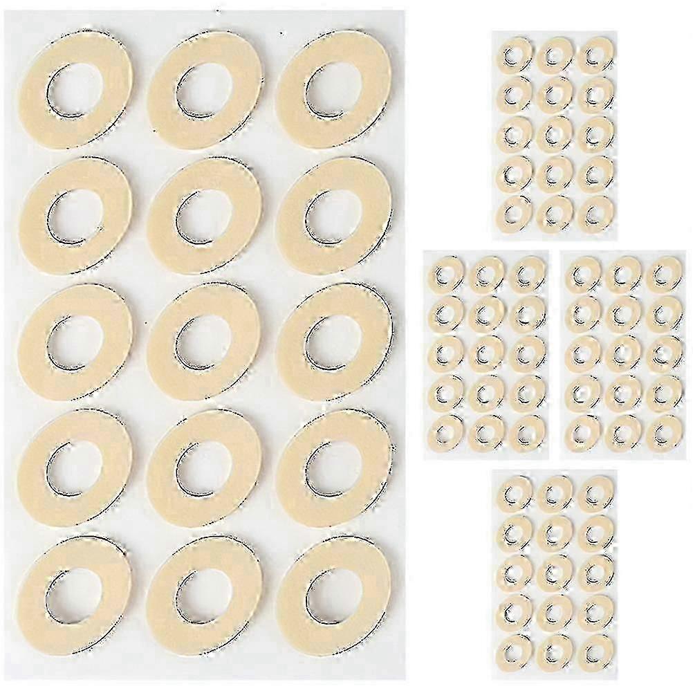5 Sheets of Callus Pads Round Hollow Corn Pads Callus Cushions Corn Pads Callus