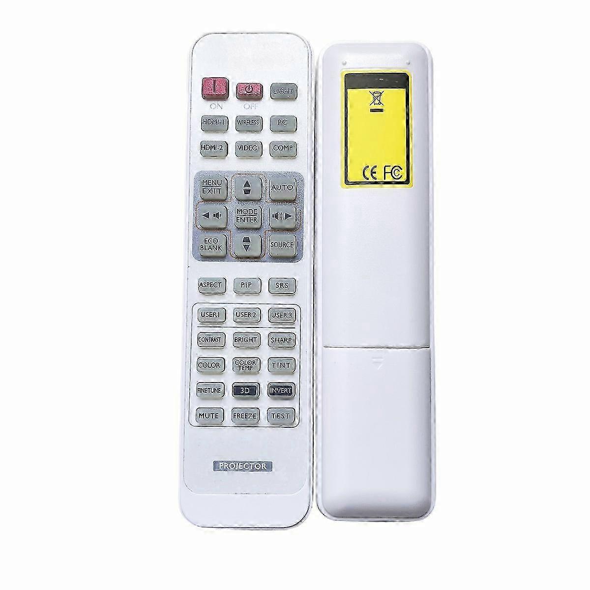 New Remote Control for BenQ W6000 EP5920 W1000+ W1060 W1070 W1080ST W600 W600+ W6000 W6500 W700 W710ST W770ST Projector [DB]
