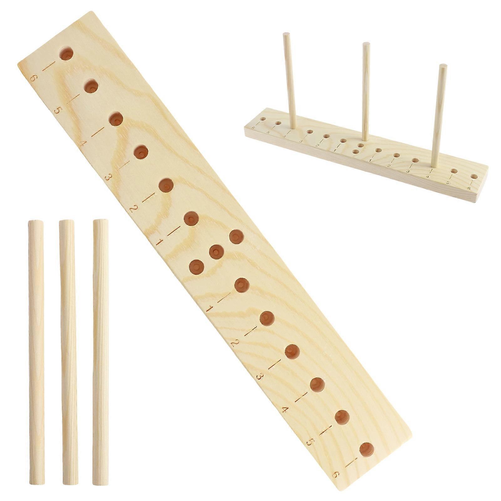 Lzvxtym Bow Maker Wooden Bow Making Tool Adjustable Wood Ribbon Bow Maker Portable Bow Tie Machine Lightweight Bow Maker Tool Pr