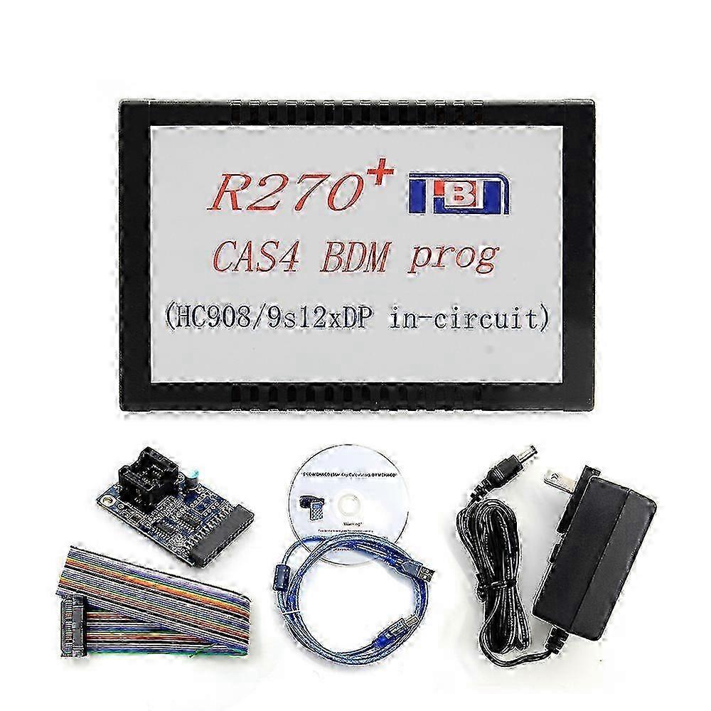R270+ V1.20 BDM Programmer for BMW CAS4(US Plug)