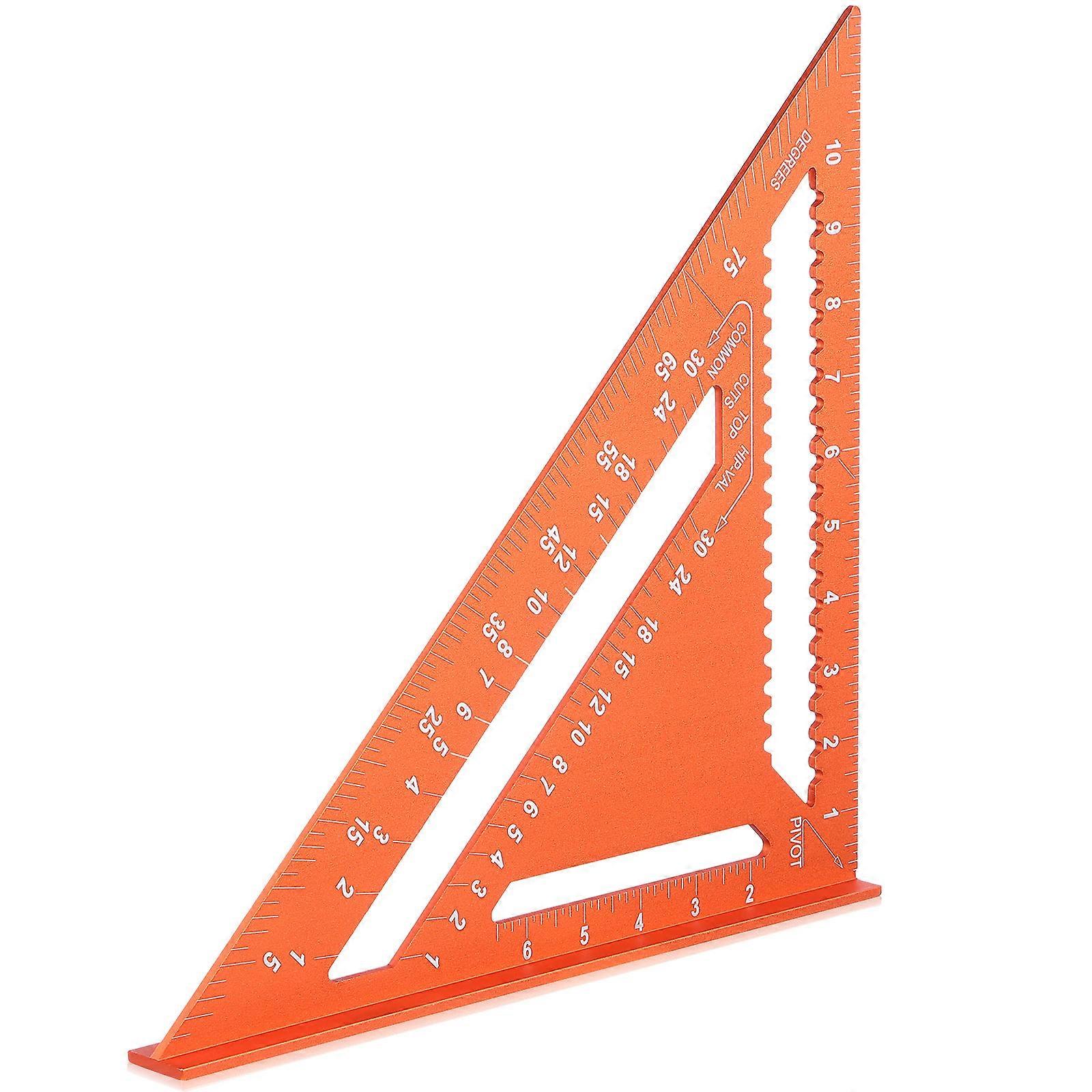 Carpenter Square Tool for Woodworking Aluminum Alloy Right Angle Ruler