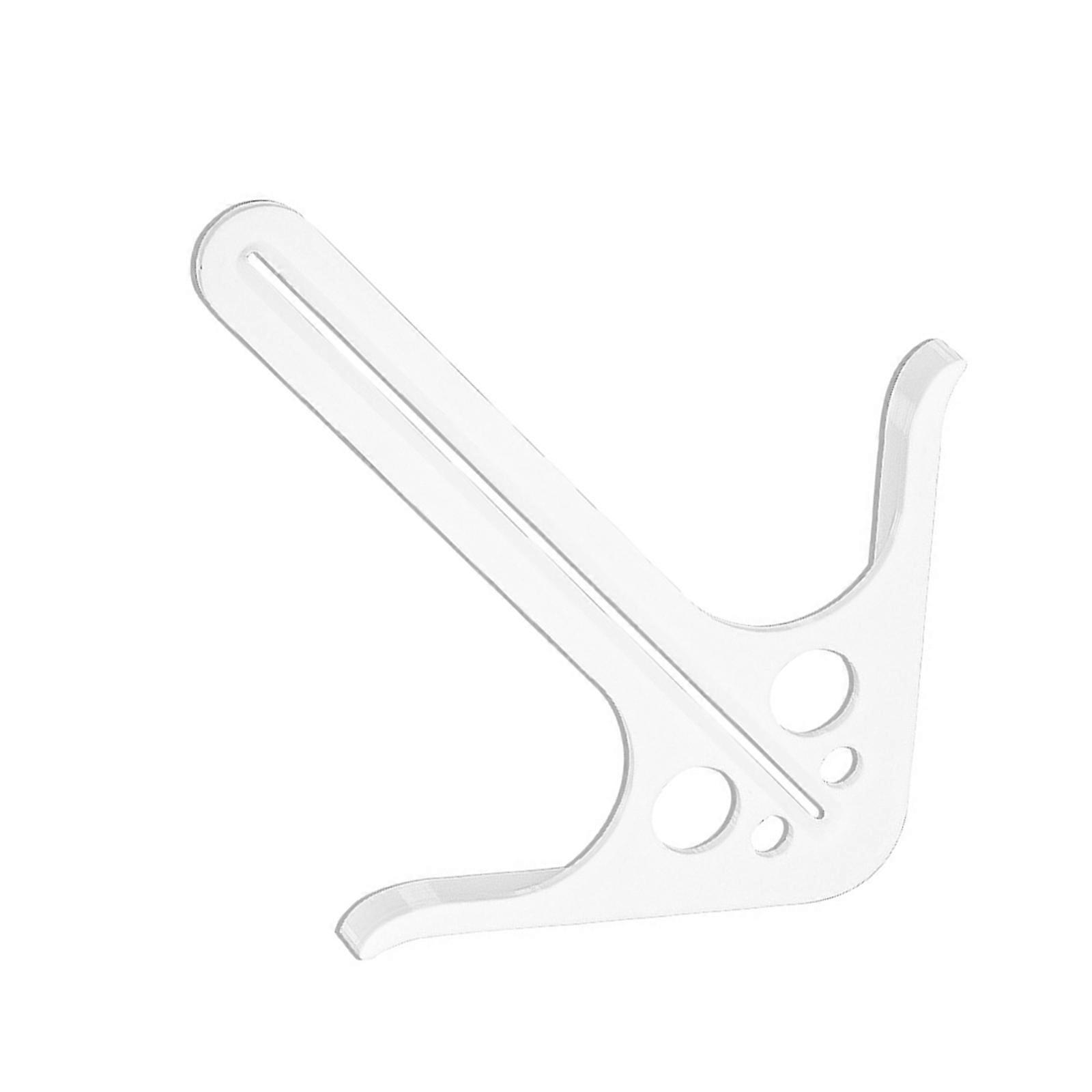 Precise Woodworking Circle Center Marker Anti Slip ABS Handle Lightweight Portable For Carpentry And DIY Enthusiasts  small