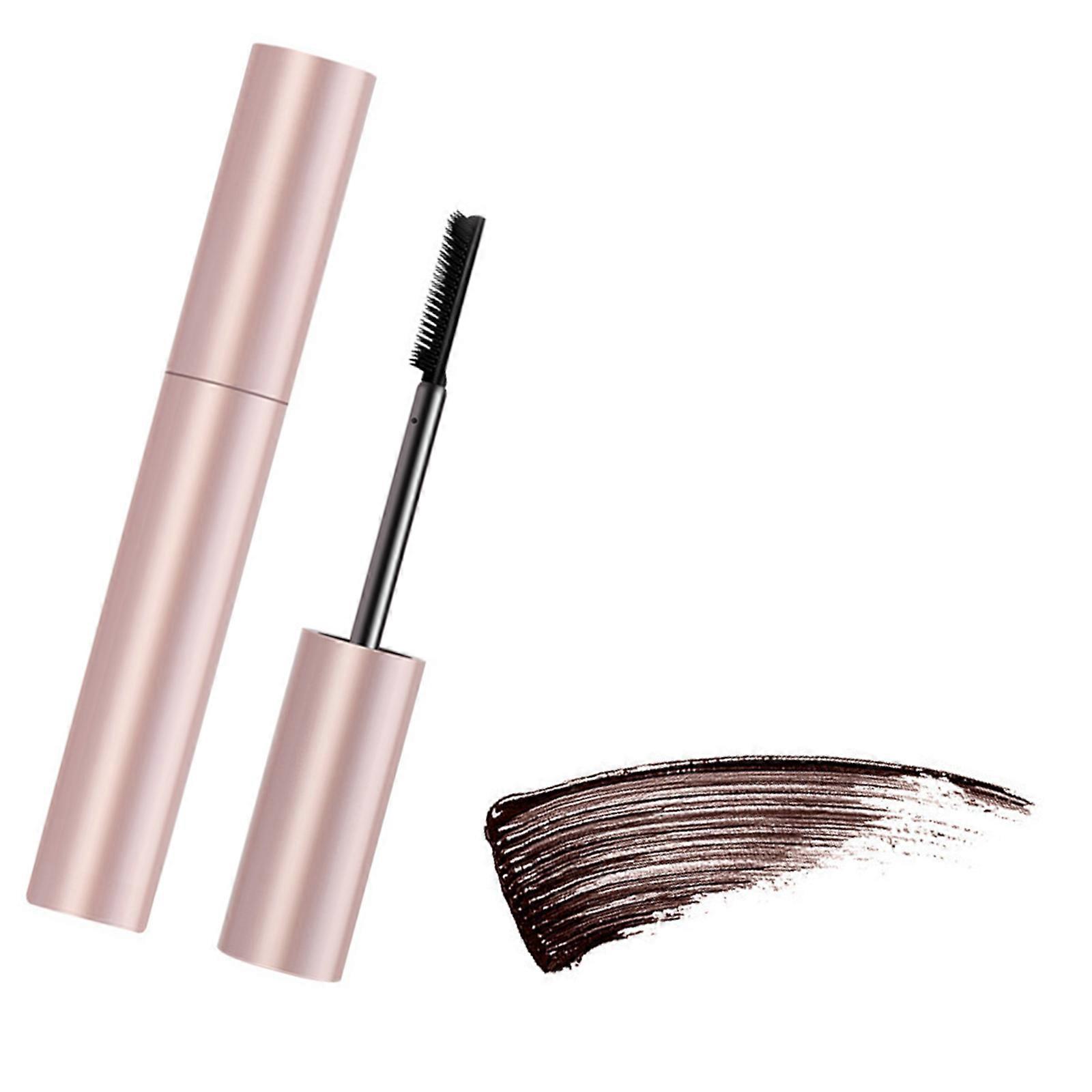 360 Degree Curls Defining Mascara With Smudges Resistant Formula And Compact Travel Size Design  brown