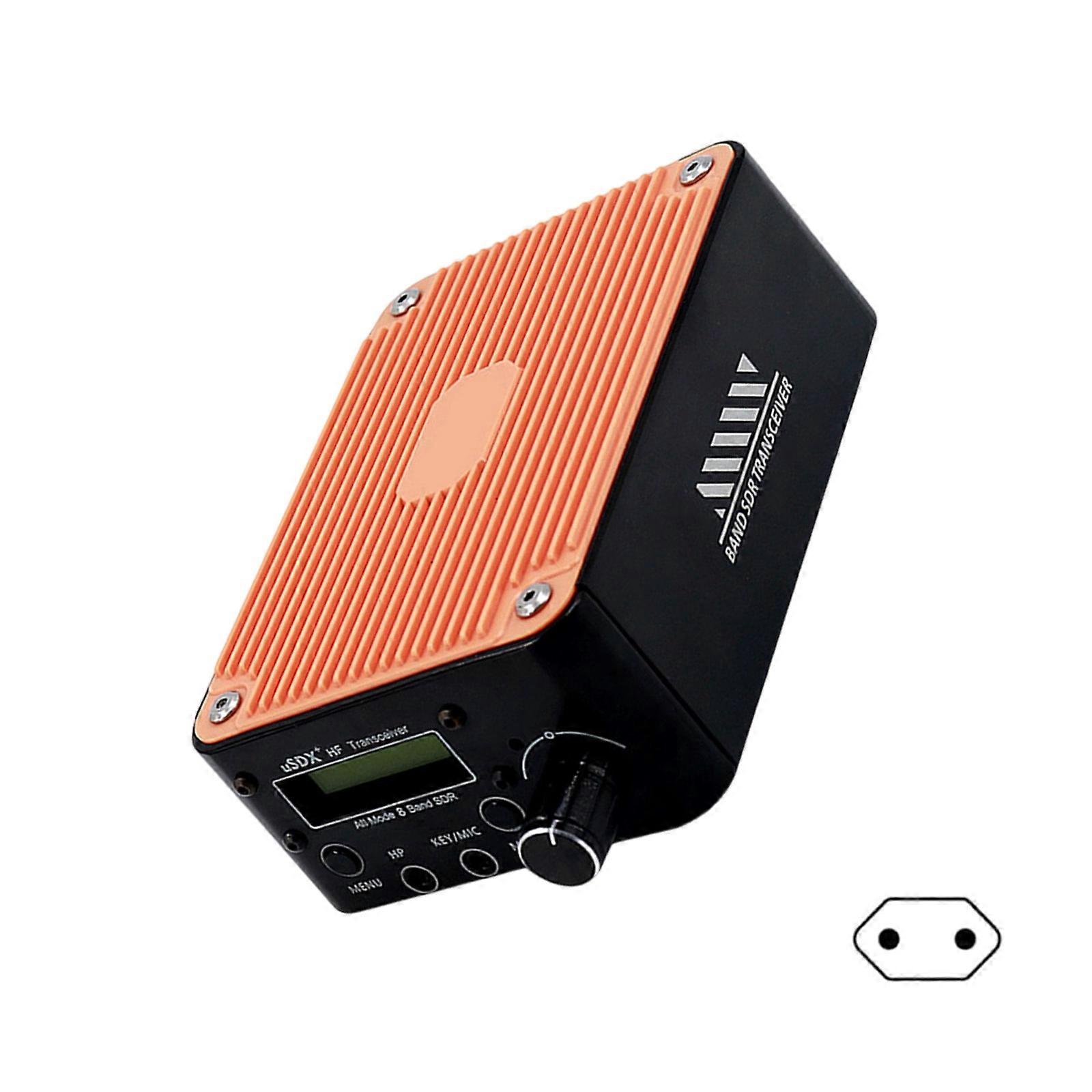 Multiple Function Portable Radio Transceiver with 8 Frequency Ranges and PC for Enthusiasts Multicolor