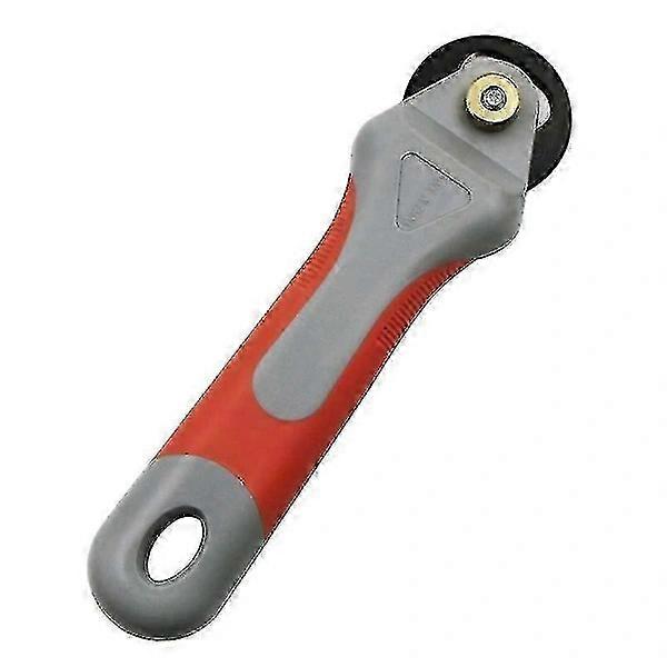 Orange Soft Grip Rolling Knife (1pc) YC