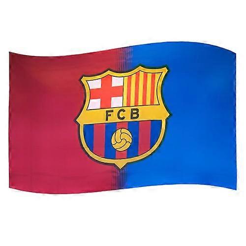 FC Barcelona Crest Flag