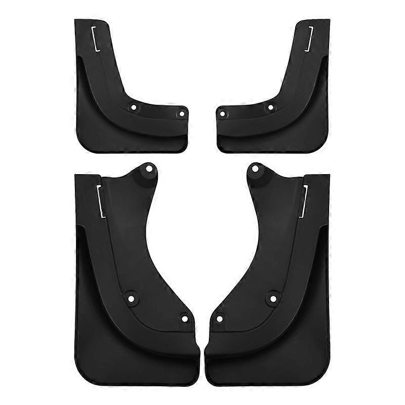 4pcs Car Tire Mudguard For Tesla 2025+ MODEL Y JUNIPER PP Material