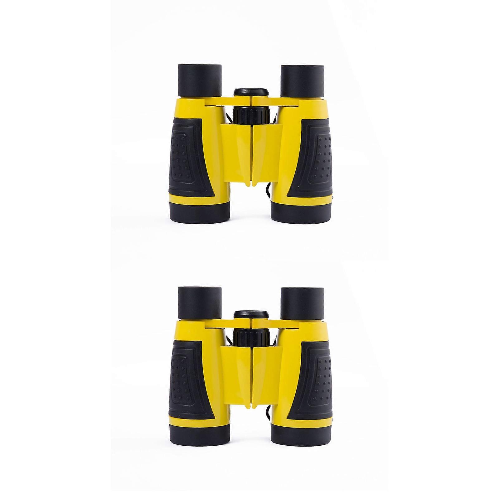 Compacts Telescope Telescope Portables Telescope Folded Long Ranges Telescope for Football Game Enthusiasts  Yellow