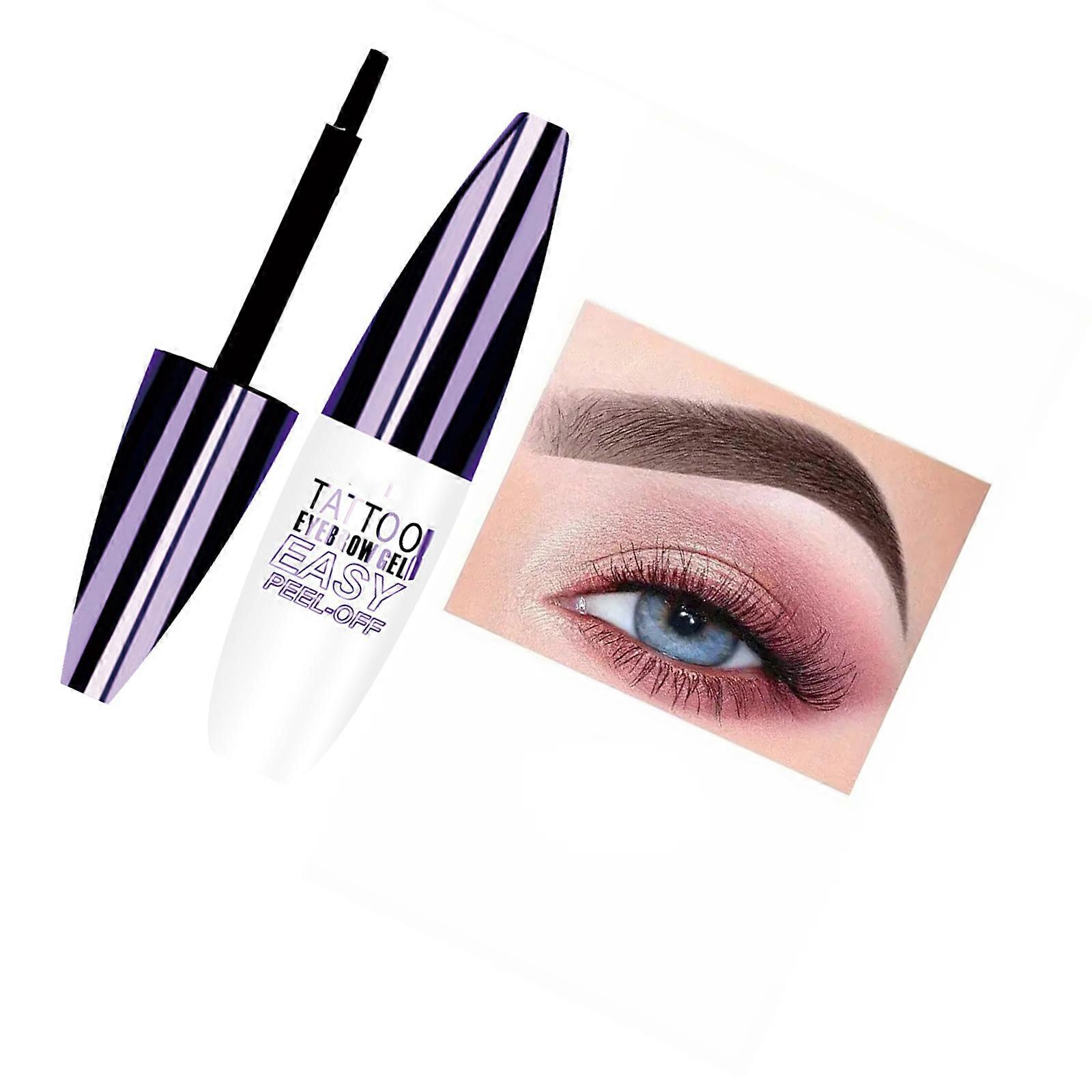 Flexible Hold Peelable Brow Gels Cream With Humidity Resistant Formula For Flawlessly Brows  03