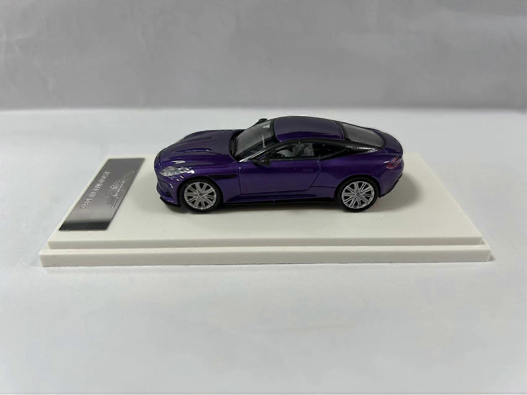 Diecast Car Model Xiaoguang Model DB12 1:64