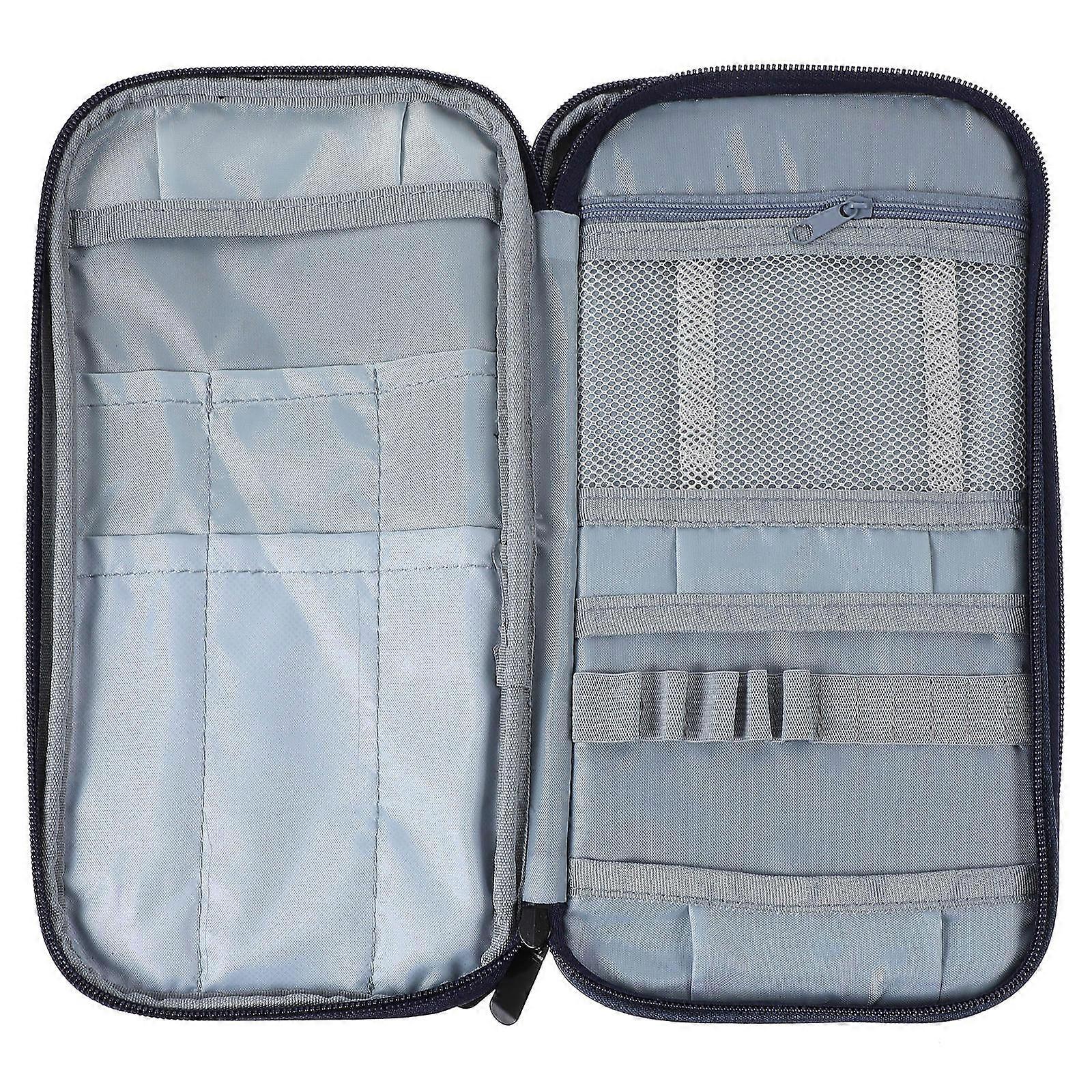 Knitting Needles Storage Bag for Storing Crochet Hooks Organizer Pouch