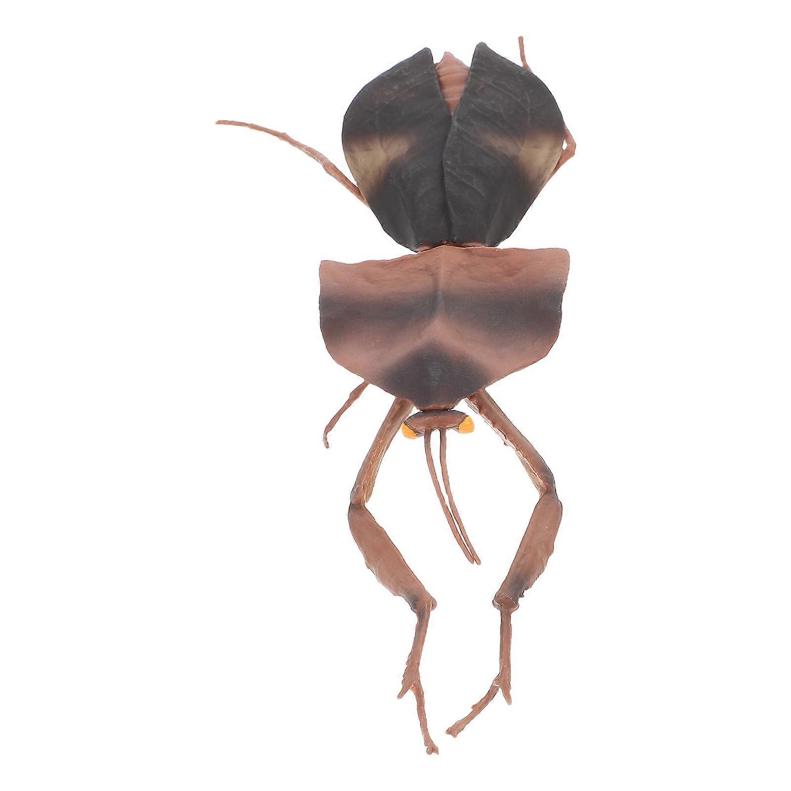 Dead Leaf Mantis Toy for Home Use with Realistic Educational Insect Model