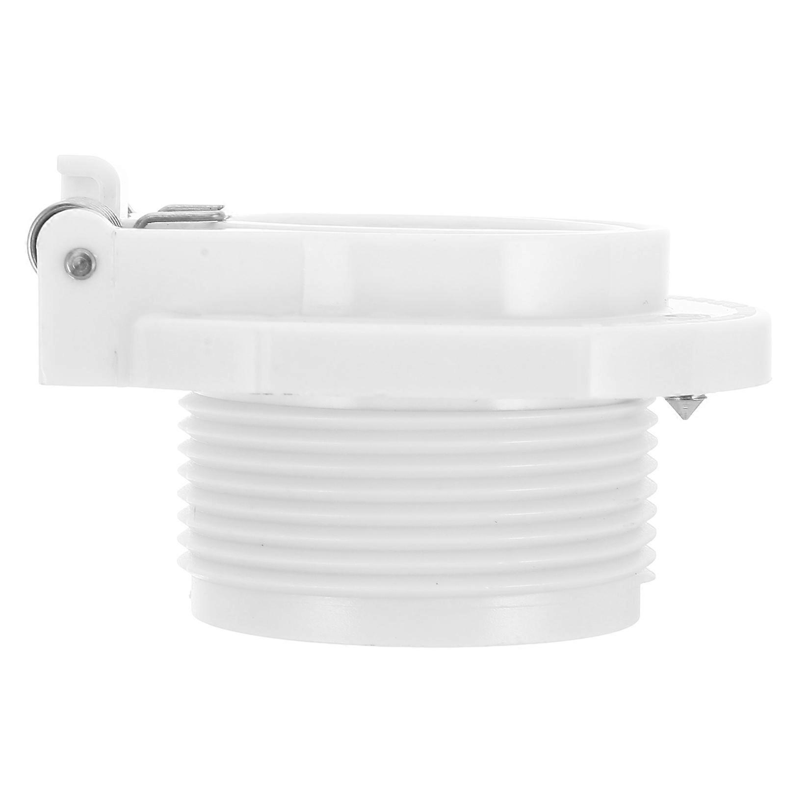 Vacuum Safety Lock for Pool Rotation Pool Cleaner Replacement White