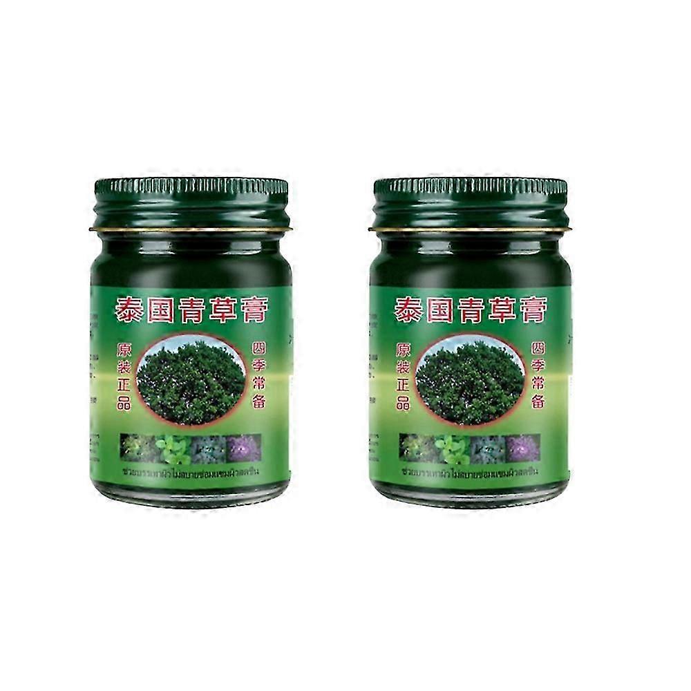 Thailändsk Massagekräm Grön Örtkräm 50g