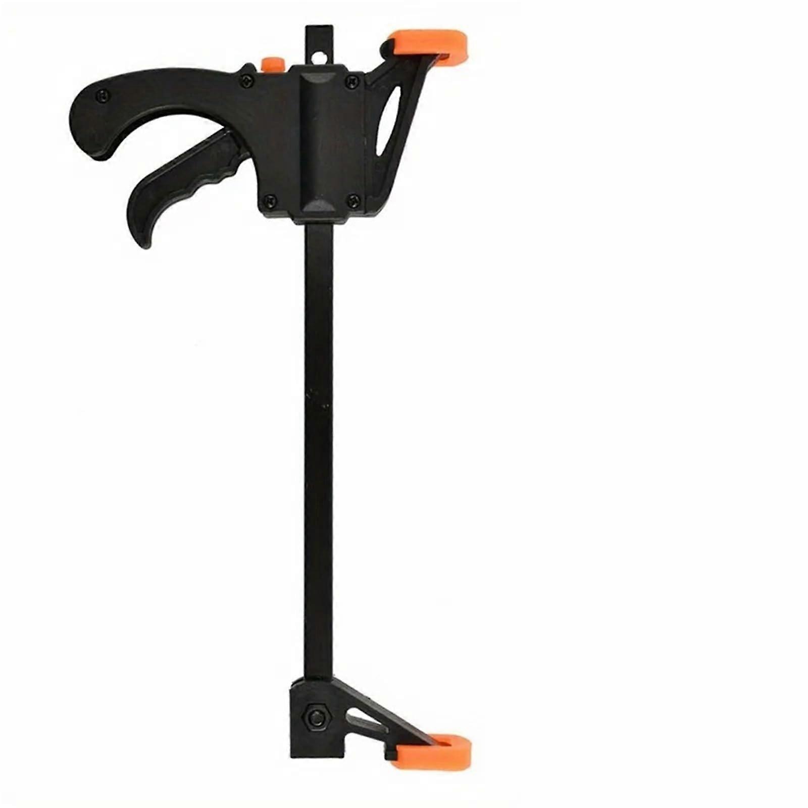 Clamp 1/2 Pcs Set Fixed Type Quick Release Ratchet Nylon Extruded Work Bar Kit Spreader Gadgets (1 PC)