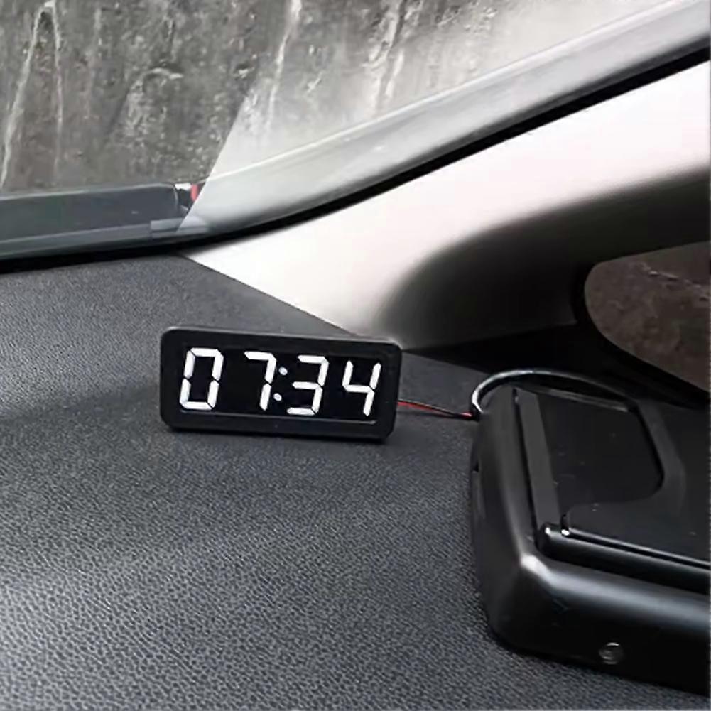 GPS/Beidou Satellite Timing Car Clock Automatic Synchronization Time Display LED Electronic Digital Clock