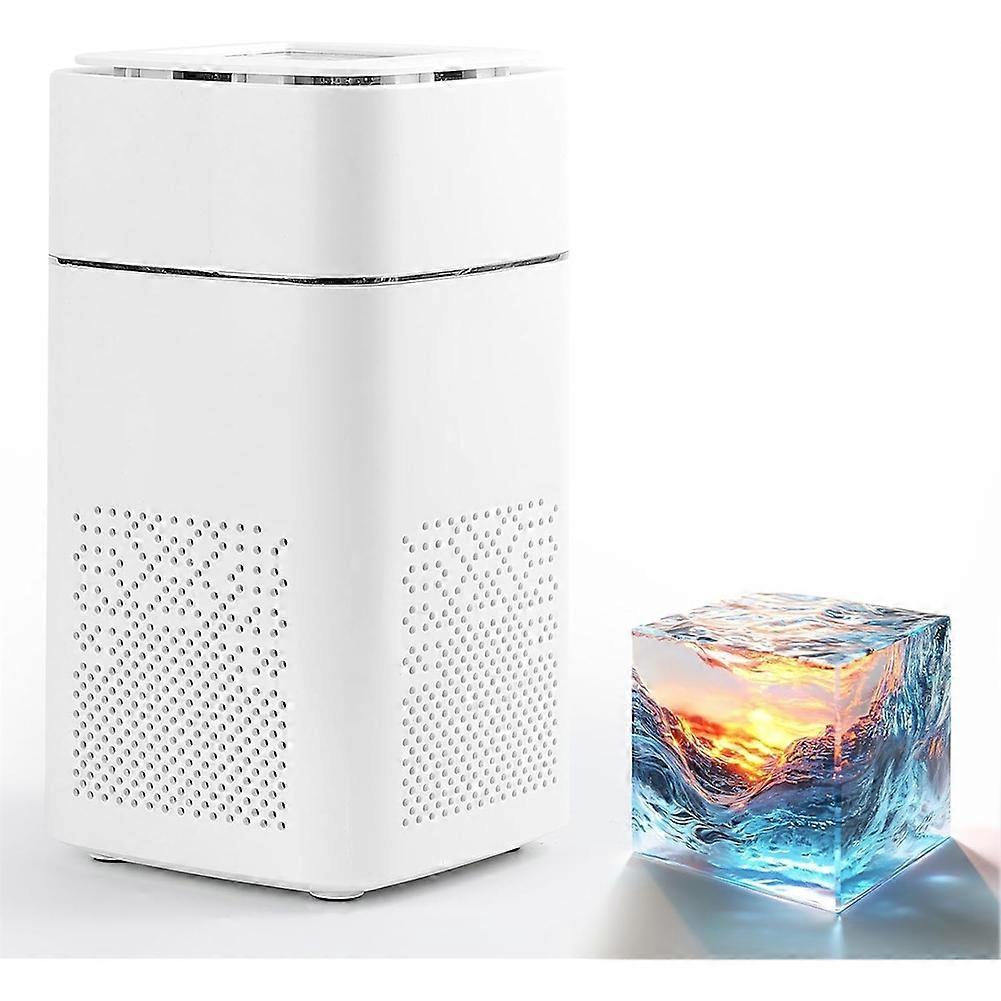 Resin Crafting, H11 HEPA Filter, Smart Air Quality Display, 3-Layer Filter for Dust, Odor & Particles for Epoxy Resin