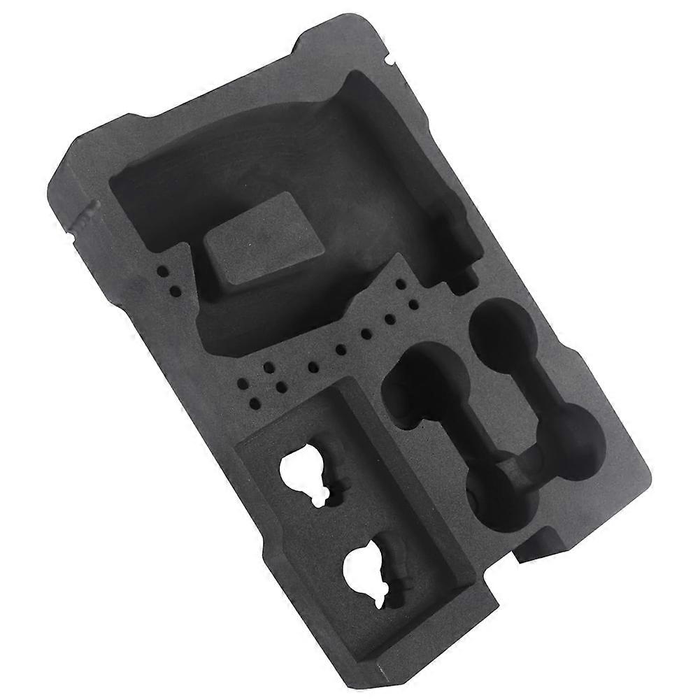 EVA Liner for Milwaukee 48-22-8435 Packout Tool Box,Insert Cut Foam Organizer for 2505-22 M12 Fuel Installation Drill