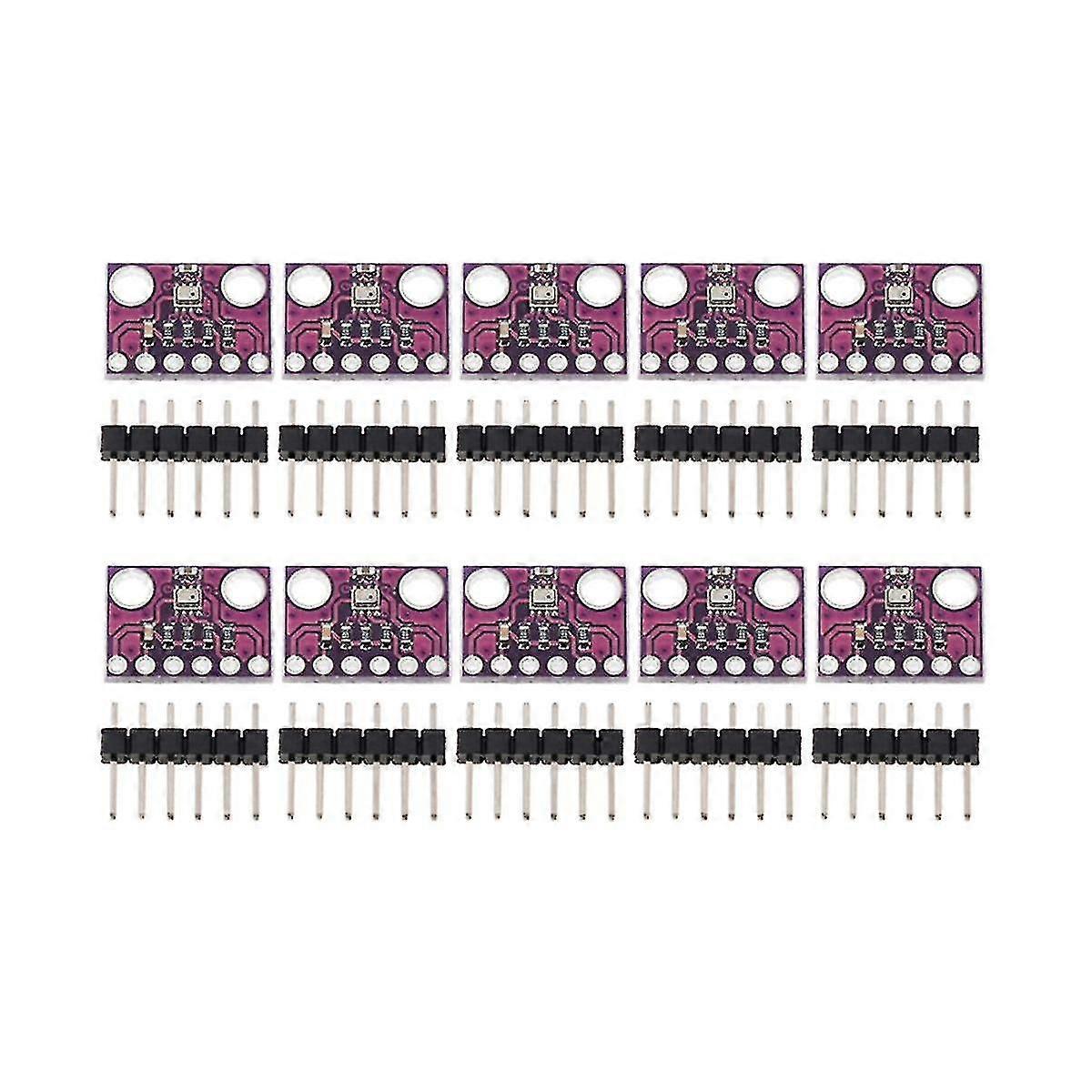 10pcs Bme280-3.3 Bme280 Bmp280-3.3v Digital Module Temperature Barometric Pressure Sensor Module Fo