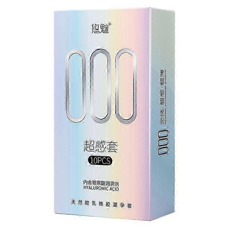 Non-spermatozoa Condoms Thin Condom 10 Pack