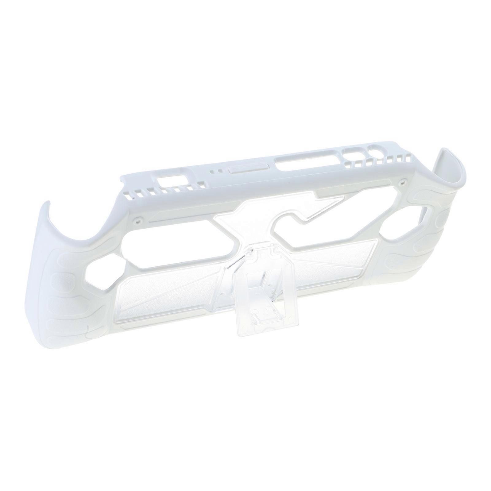 Full Coverage TPU+PC Case Cover for RogAlly Console TPU+PC Protectors with Bracket Function Portable Gaming Accessory Multicolor