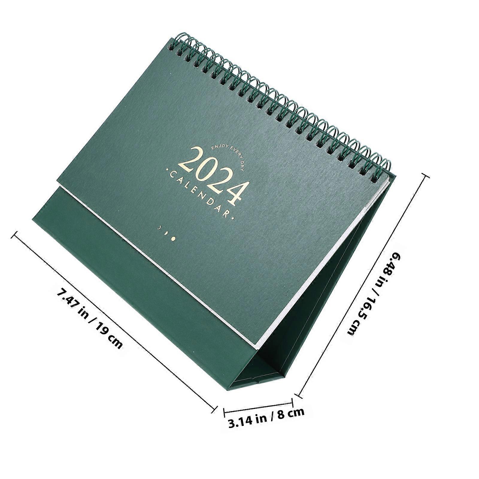 Office Standing Calendar Monthly Calendar with Motivational Design for Home