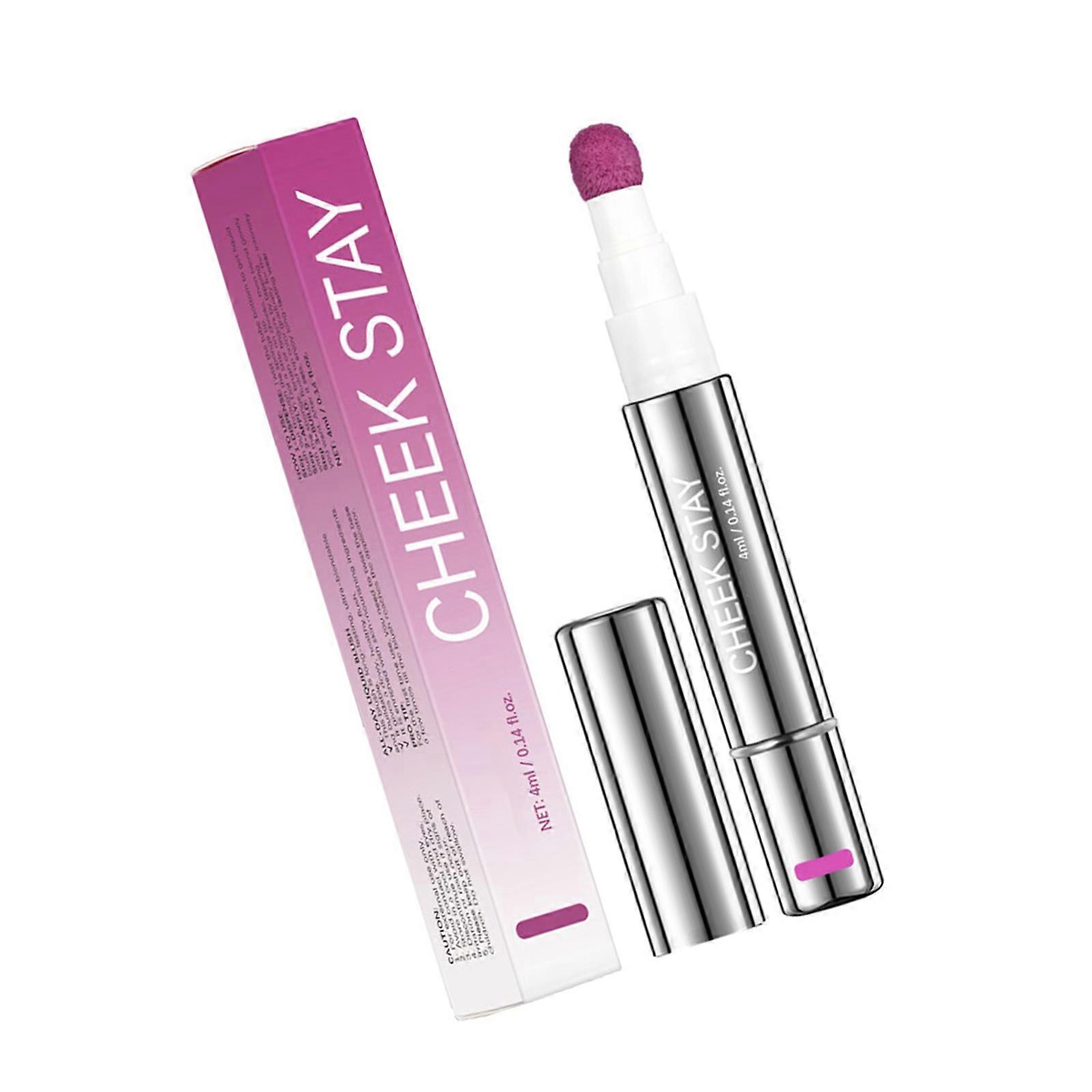 Vízálló folyékony pirosító matt smink pirosító kontúrozó arcpirosító sima könnyű pirosító krém pirosító-kozmetikumok többszínű